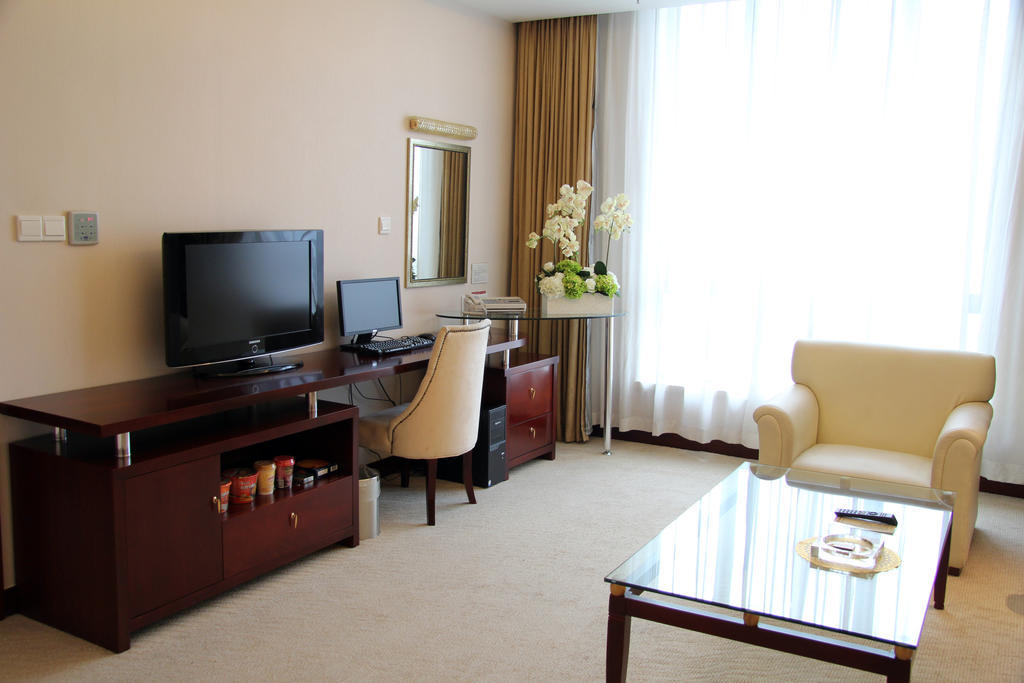 Jin Rong International Hotel Shanghai Zimmer foto